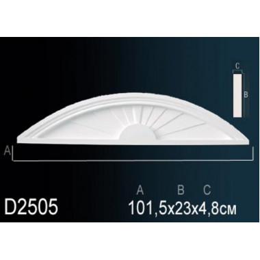 Обрамление дверей D2505