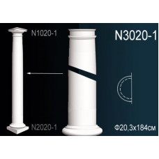 Тело полуколонны N3020-1