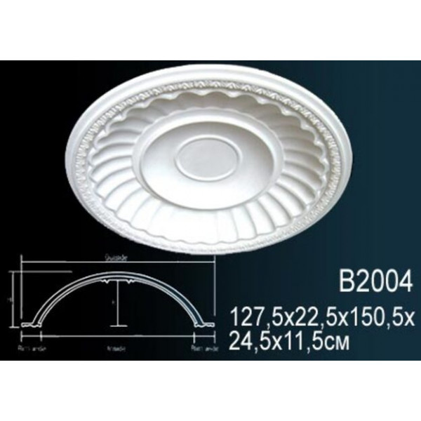 Купол из полиуретана B2004