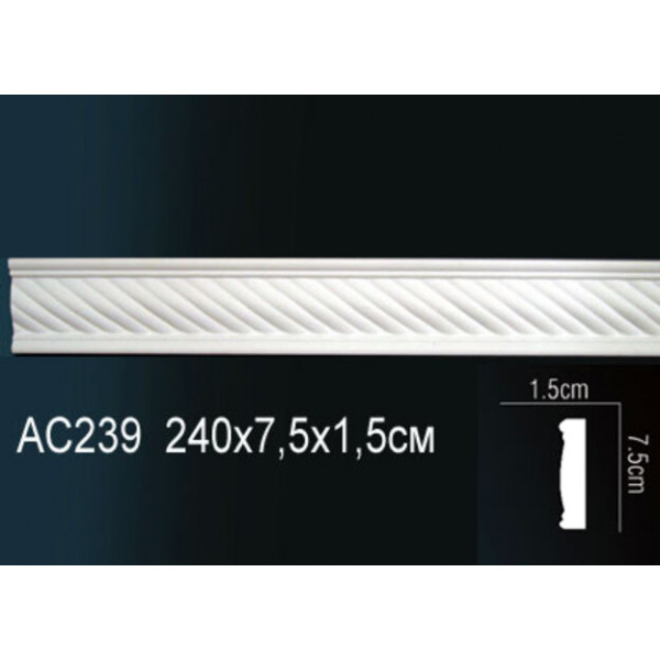 Молдинг AC239