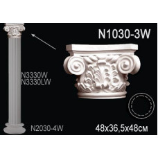 Капитель колонны N1030-3W