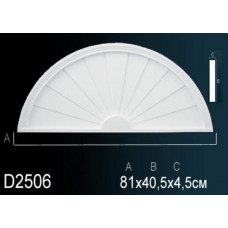 Обрамление дверей D2506