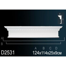 Обрамление дверей D2531