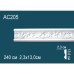 Молдинг AC205